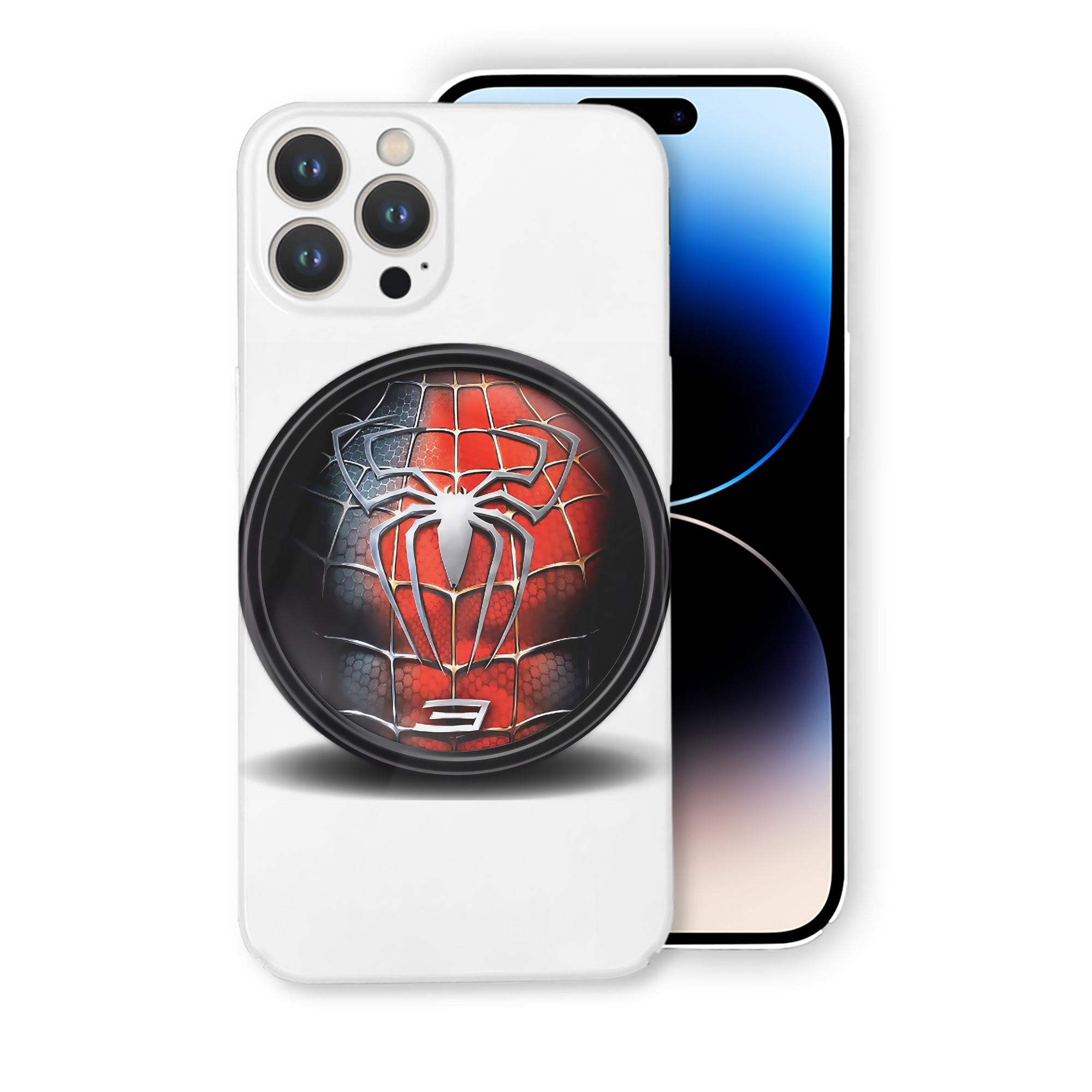Spider Man スパイダーマン 【iPhone 14シリーズ対応】ハードケース